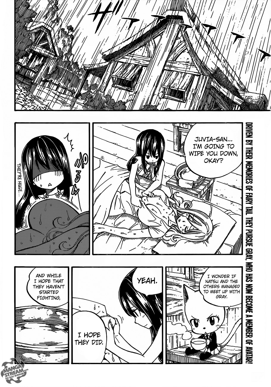 Fairy Tail Chapter 428 5